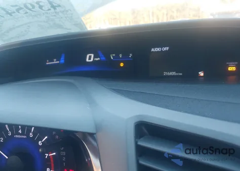 2012 Honda Civic Lx из США, поврежденный, VIN 2HGFB2F50CH593458